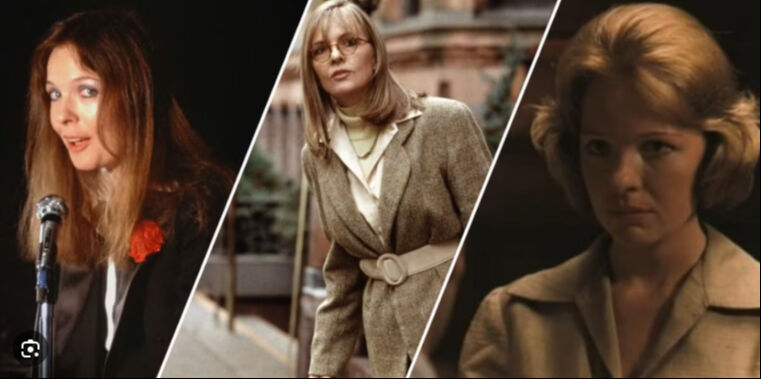 Oscar ödüllü oyuncu Diane Keaton hayatını kaybetti - 1. Resim