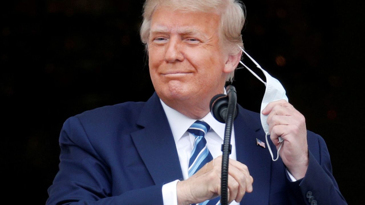 Trump apar topar hastaneye gitti! Doktorundan dikkat çeken açıklama Trump apar topar hastaneye gitti! Doktorundan dikkat çeken açıklama