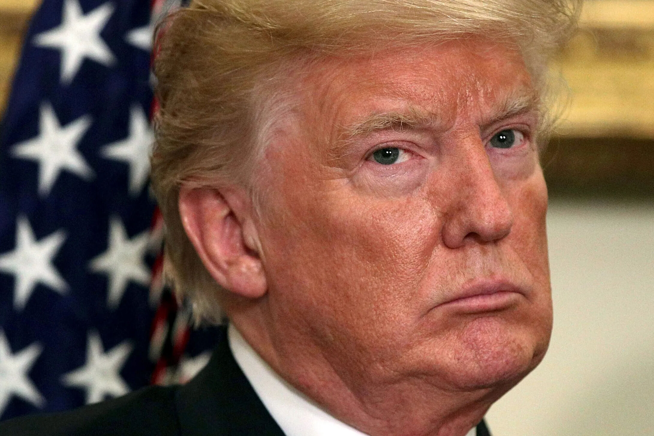 Trump'tan kapanma krizine sert eleştiri! "Demokratlar yüzünden ABD askeri maaş alamayacak" - 1. Resim