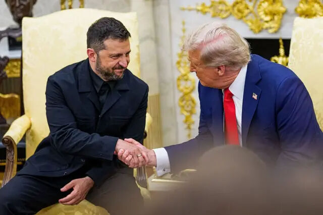 Ukrayna lideri Zelenskiy'den Trump’a sürpriz teklif! 'Barış arabulucusu ol' Ukrayna lideri Zelenskiy'den Trump’a sürpriz teklif! 'Barış arabulucusu ol' - 1. Resim