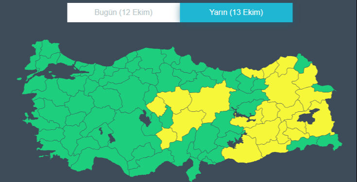 24 il için sağanak yağış alarmı! Meteoroloji ve Bakanlık’tan art arda uyarılar - 5. Resim