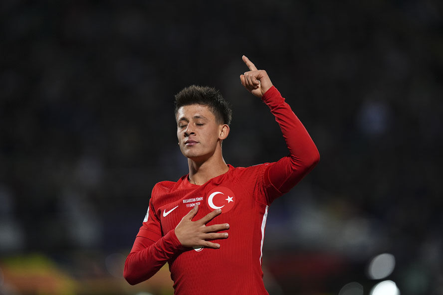 A Milli Takım'dan Bulgaristan'da 6 gollü tarihi zafer - 2. Resim