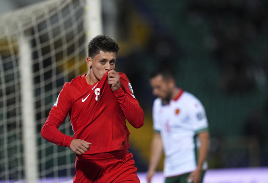 A Milli Takım'dan Bulgaristan'da 6 gollü tarihi zafer - 4. Resim