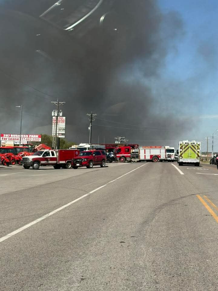 ABD'de uçak kazası! Teksas'ta sıcak saatler... - 1. Resim
