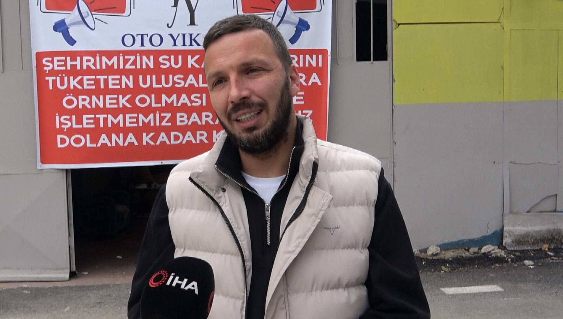 Barajlar dolmadan açmayacak! Bursalı esnaftan örnek tasarruf kararı - 1. Resim