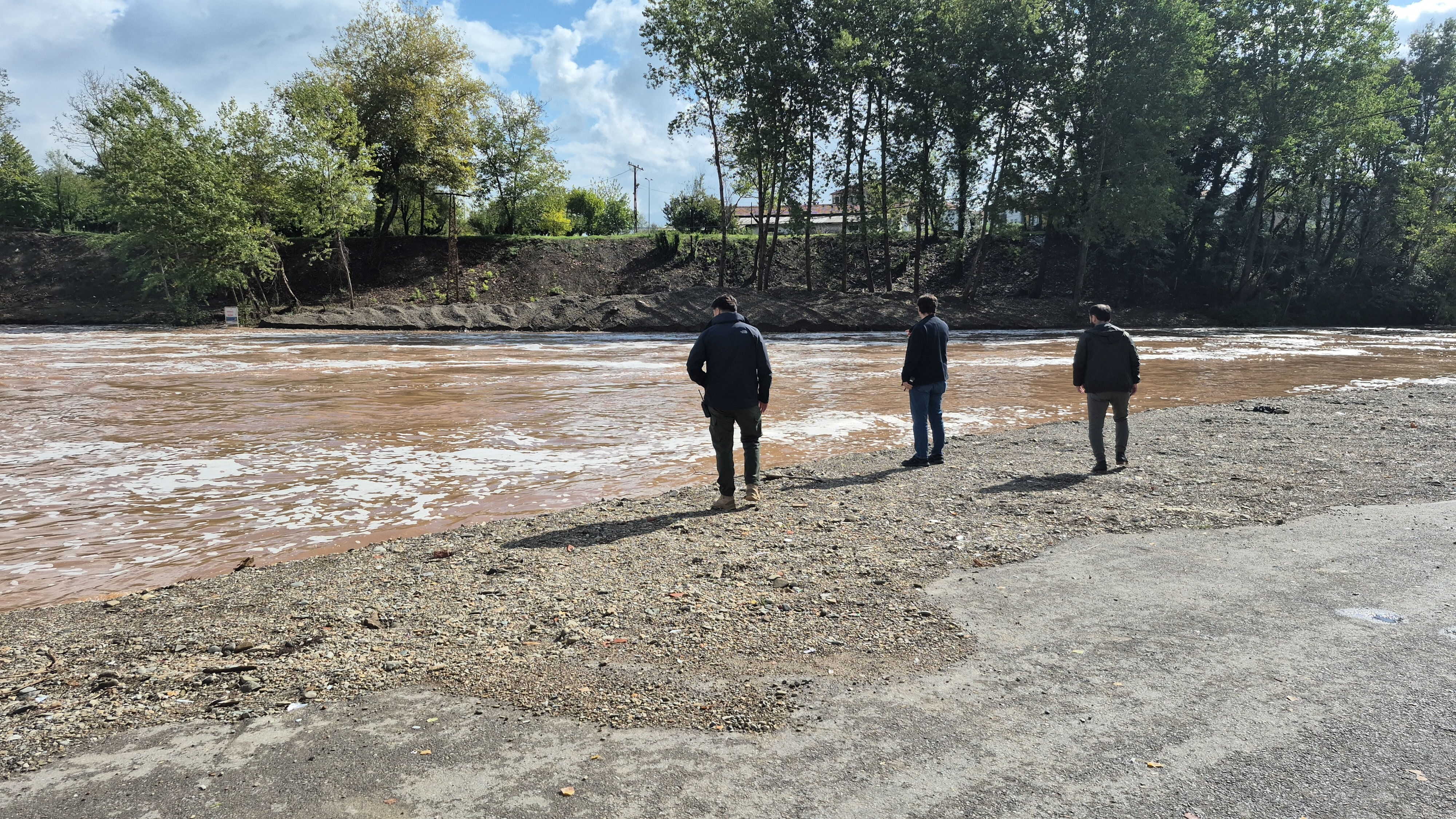 Bartın'da yaklaşan tehlike... Bir kent 'taşkın' riskiyle karşı karşıya Bartın'da yaklaşan tehlike... Bir kent 'taşkın' riskiyle karşı karşıya - 3. Resim