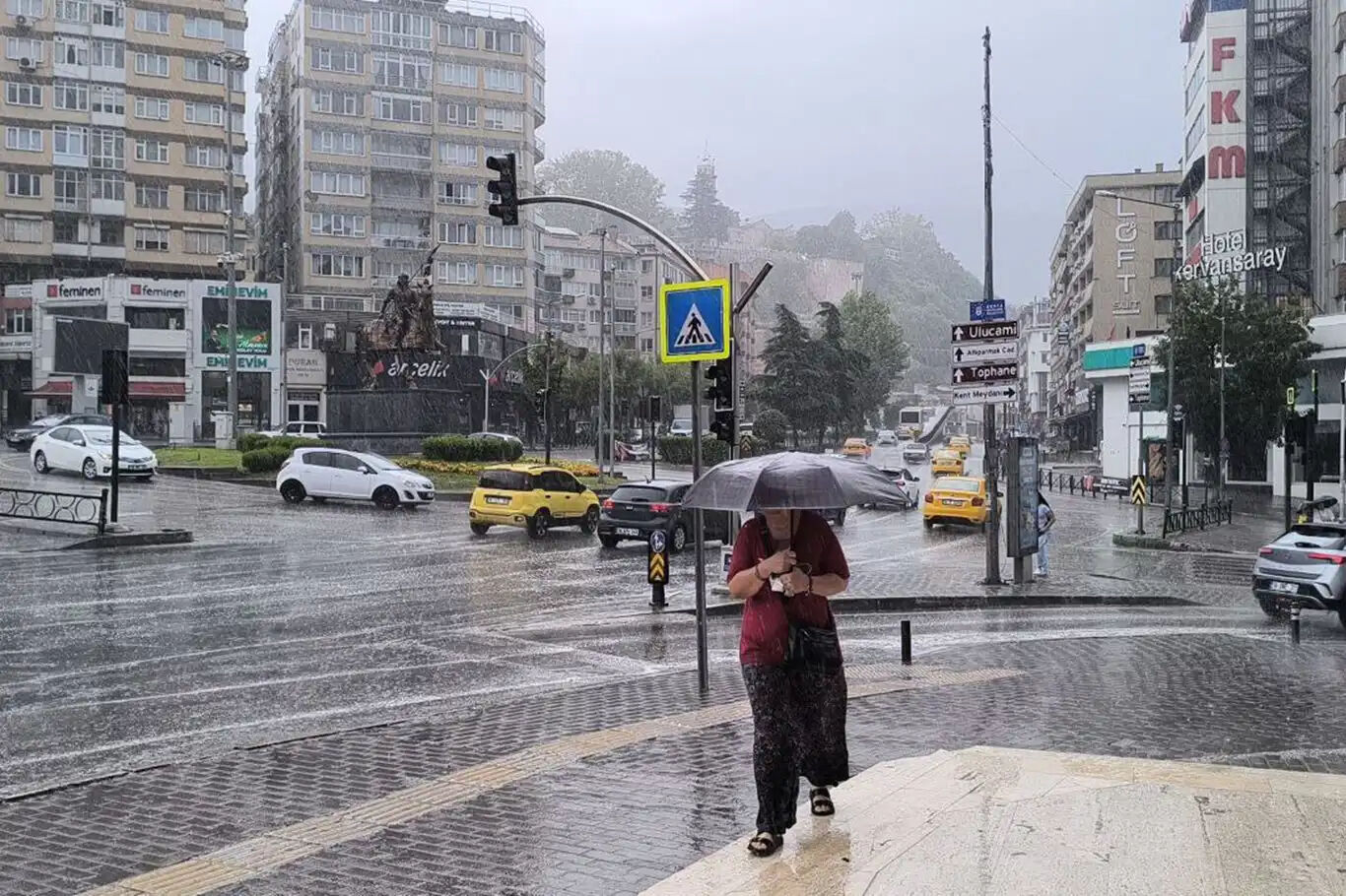 Bugün Bursa'da yağmur var mı? 12 Ekim Bursa Hava Durumu - 1. Resim