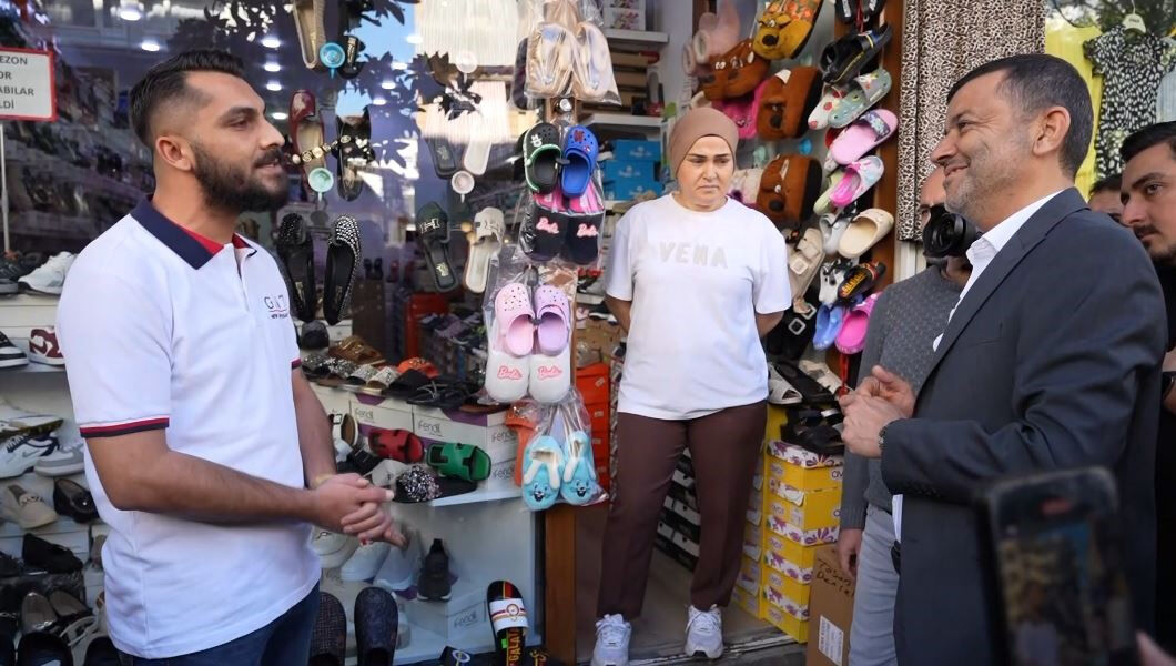 Esnaf konuştu, CHP'li Başkan kaçtı! Esnaf konuştu, CHP'li Başkan kaçtı!