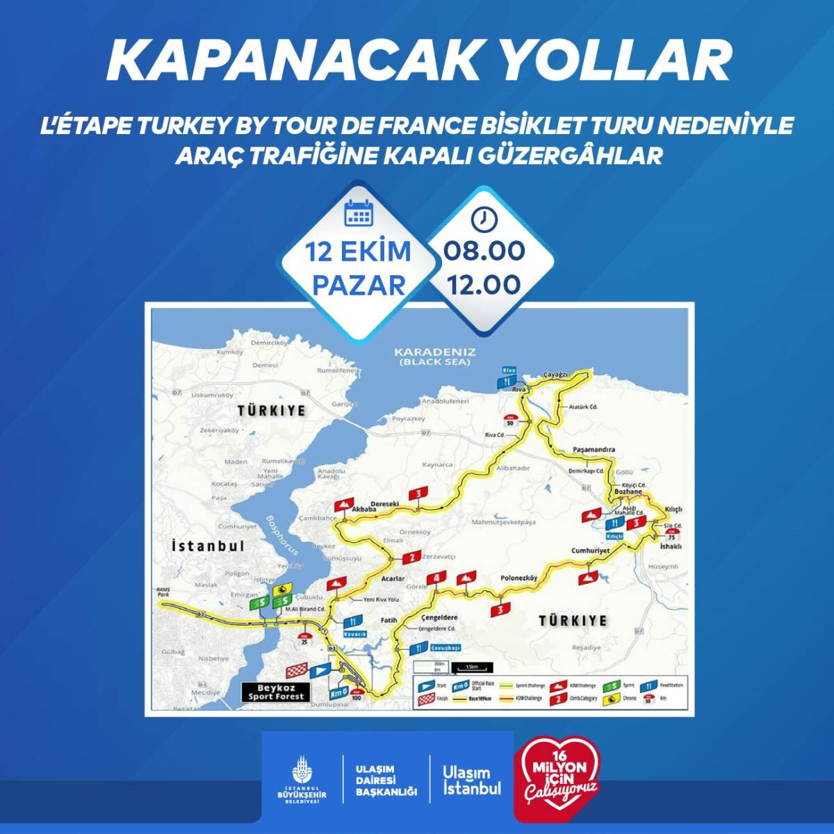 Fatih Sultan Mehmet (FSM) köprüsü neden kapalı, ne zaman açılacak? Sebebi açıklandı! - 3. Resim