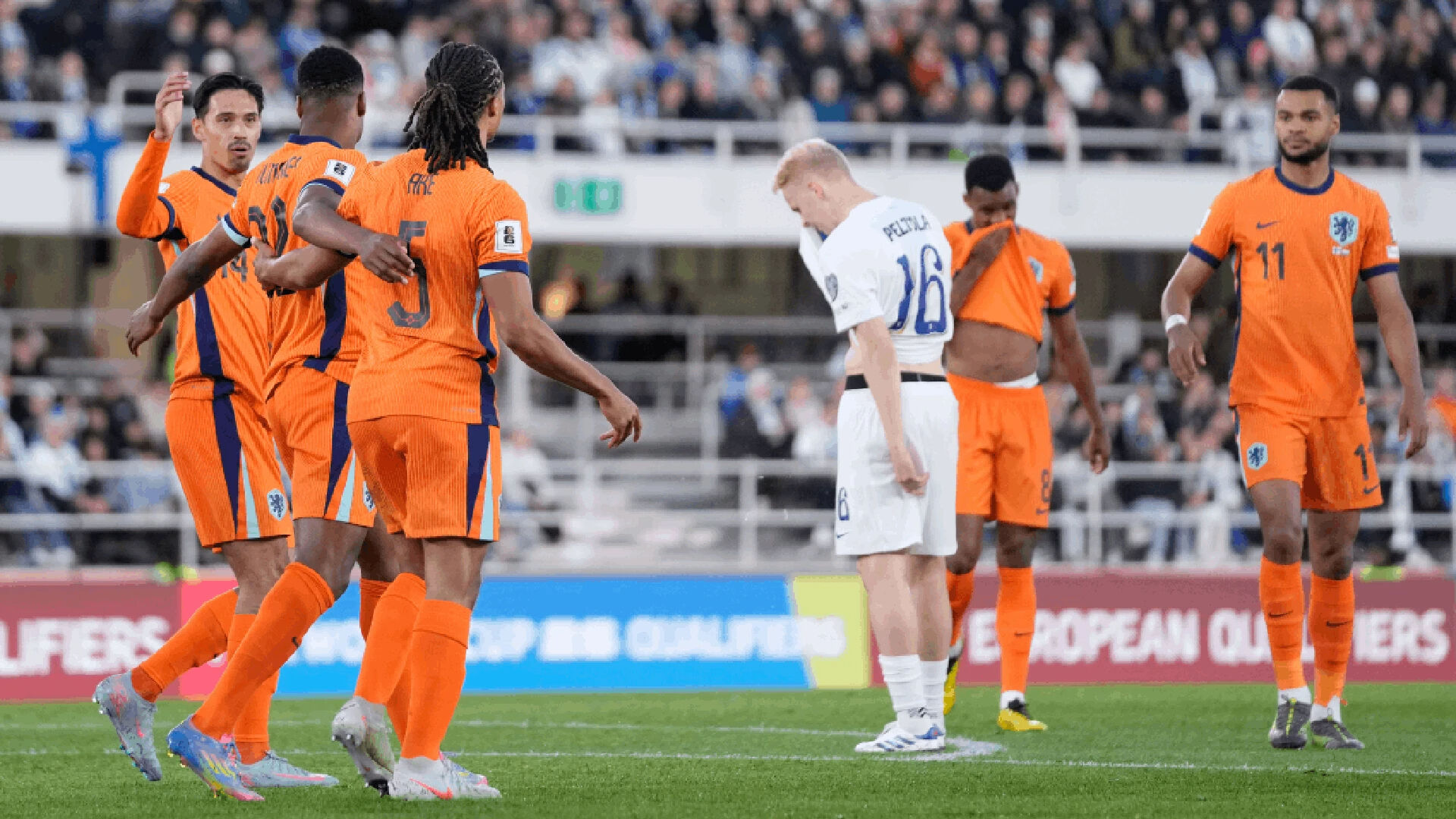 Hollanda - Finlandiya maçı hangi kanalda, saat kaçta, şifresiz mi? 2026 Dünya Kupası Avrupa Elemeleri - 1. Resim