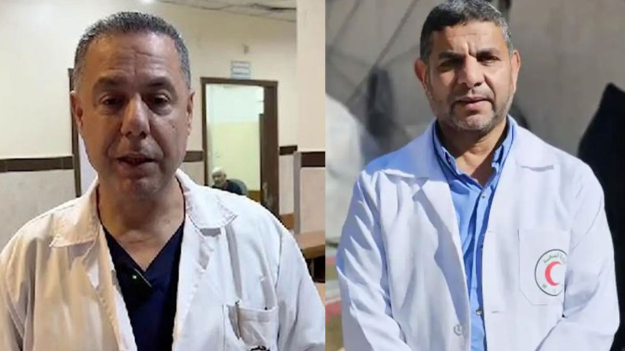 İsrail &quot;kahraman doktorları&quot; bırakmıyor!