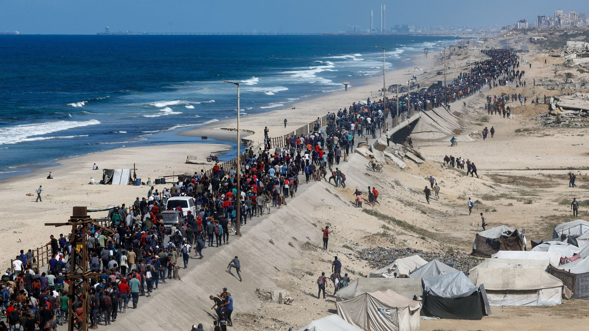 İtalya Gazze’ye iniyor! Yeniden inşa sürecinde öncü rol üstlenecek - 1. Resim