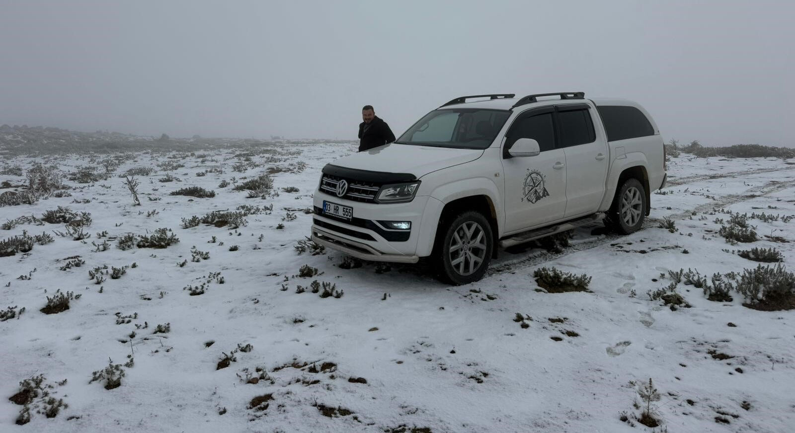 Kış erken geldi, lapa lapa kar yağdı! Beyaz örtü İstanbul'un yanı başında - 7. Resim