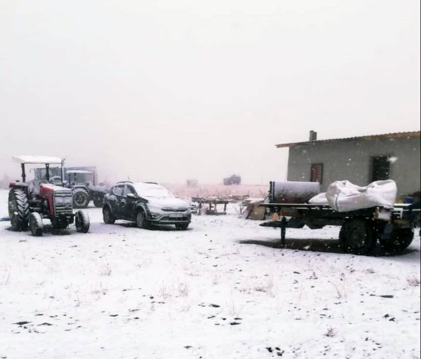 Kış erken geldi, lapa lapa kar yağdı! Beyaz örtü İstanbul'un yanı başında - 8. Resim