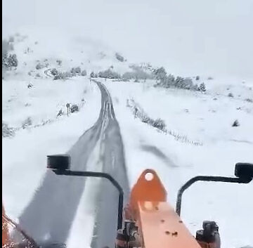 Kış erken geldi, lapa lapa kar yağdı! Beyaz örtü İstanbul'un yanı başında - 11. Resim