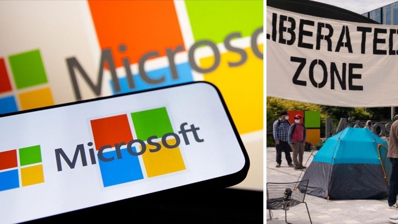 Microsoft&#039;un kıdemli mühendisinden İsrail&#039;e tepki istifası! Binlerce çalışana mail gönderdi