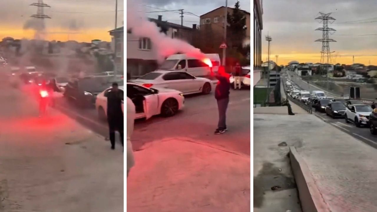 Bakan Yerlikaya 'düğün konvoyu' görüntüsünü paylaştı, yeni kanundaki cezaları açıkladı!