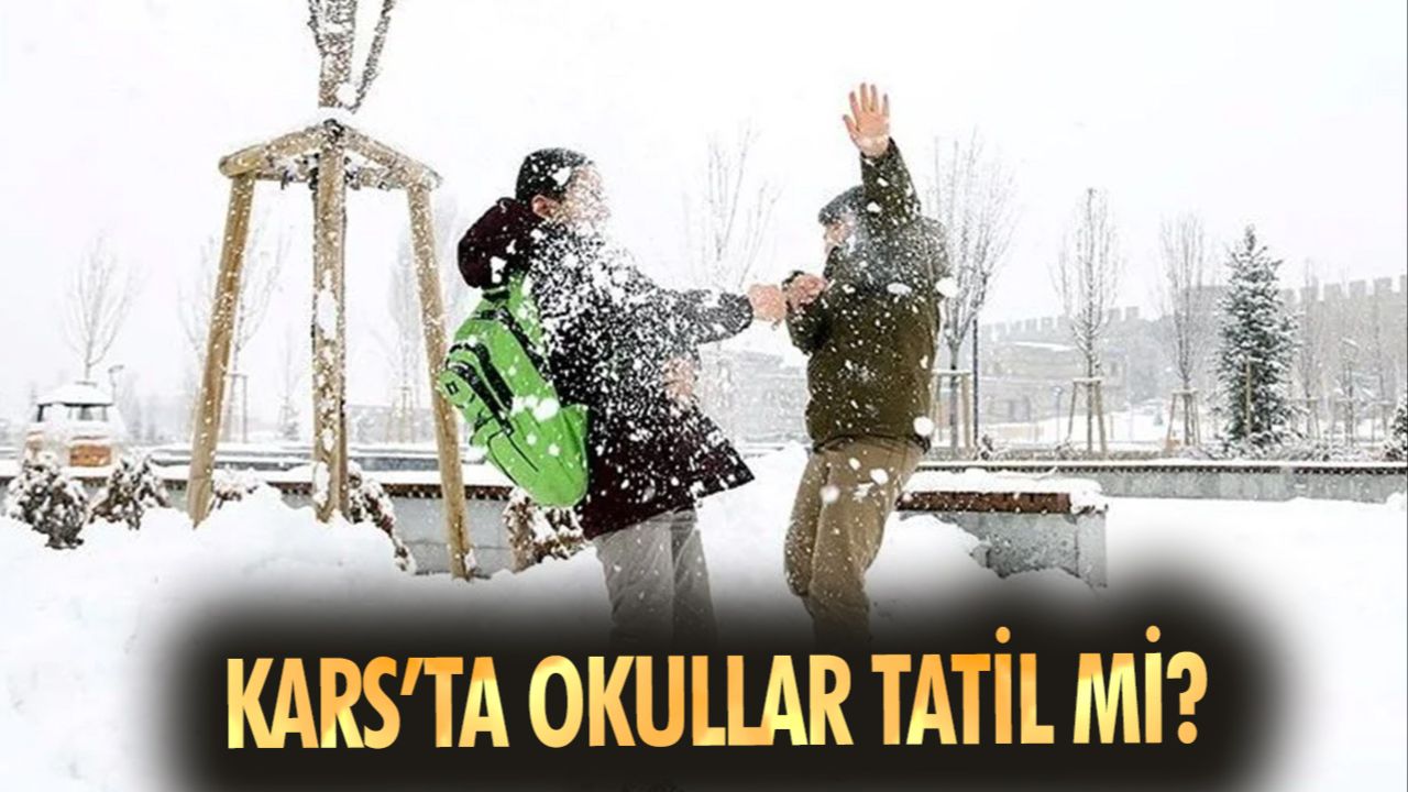 14 Ekim Kars'ta okullar tatil mi? Kars'ta kar yağışı etkili oldu, öğrenciler tatil haberi bekliyor 14 Ekim Kars'ta okullar tatil mi? Kars'ta kar yağışı etkili oldu, öğrenciler tatil haberi bekliyor