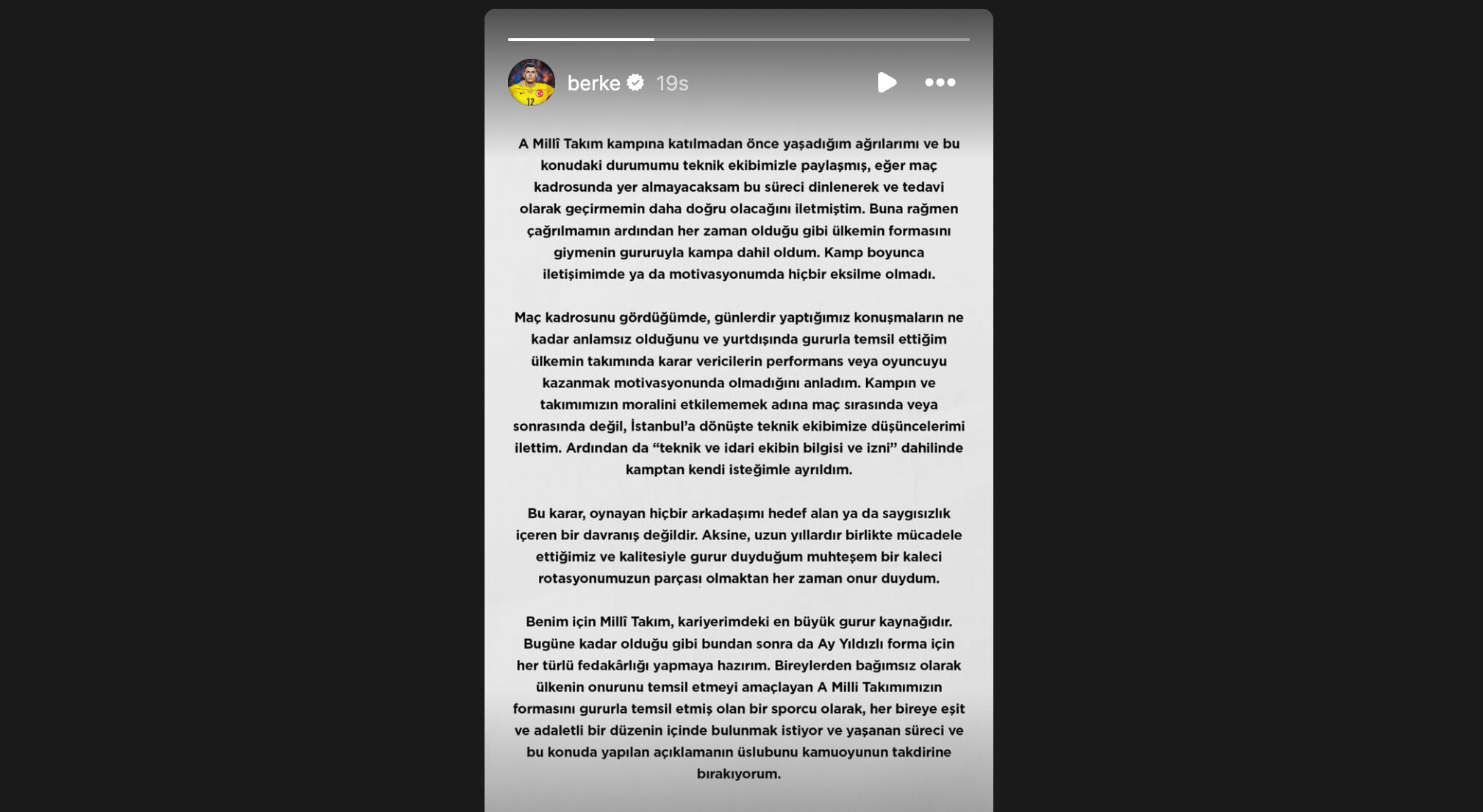 Berke Özer ceza alacak mı? Milli Takım kampından ayrılan oyuncu için karar merak ediliyor! - 3. Resim