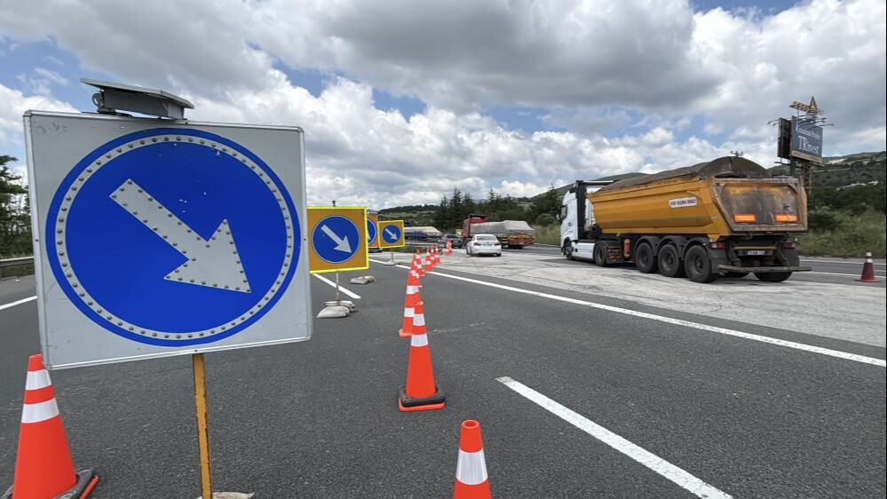 Bolu Dağı Tüneli'nin İstanbul yönü günde 5 saat trafiğe kapatılacak - 2. Resim