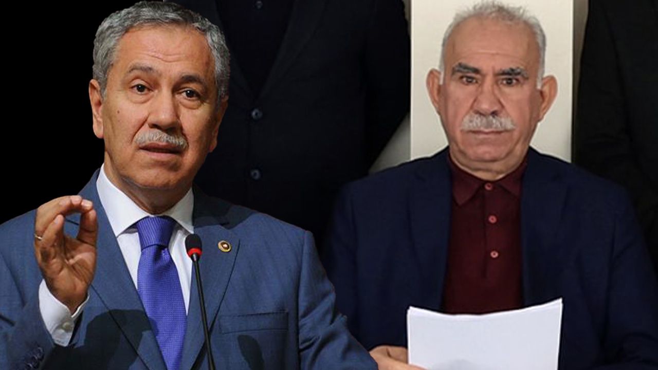 Bülent Arınç&#039;tan sürpriz çıkış: Gönüllü yoksa İmralı&#039;ya gider, Öcalan&#039;la görüşürüm