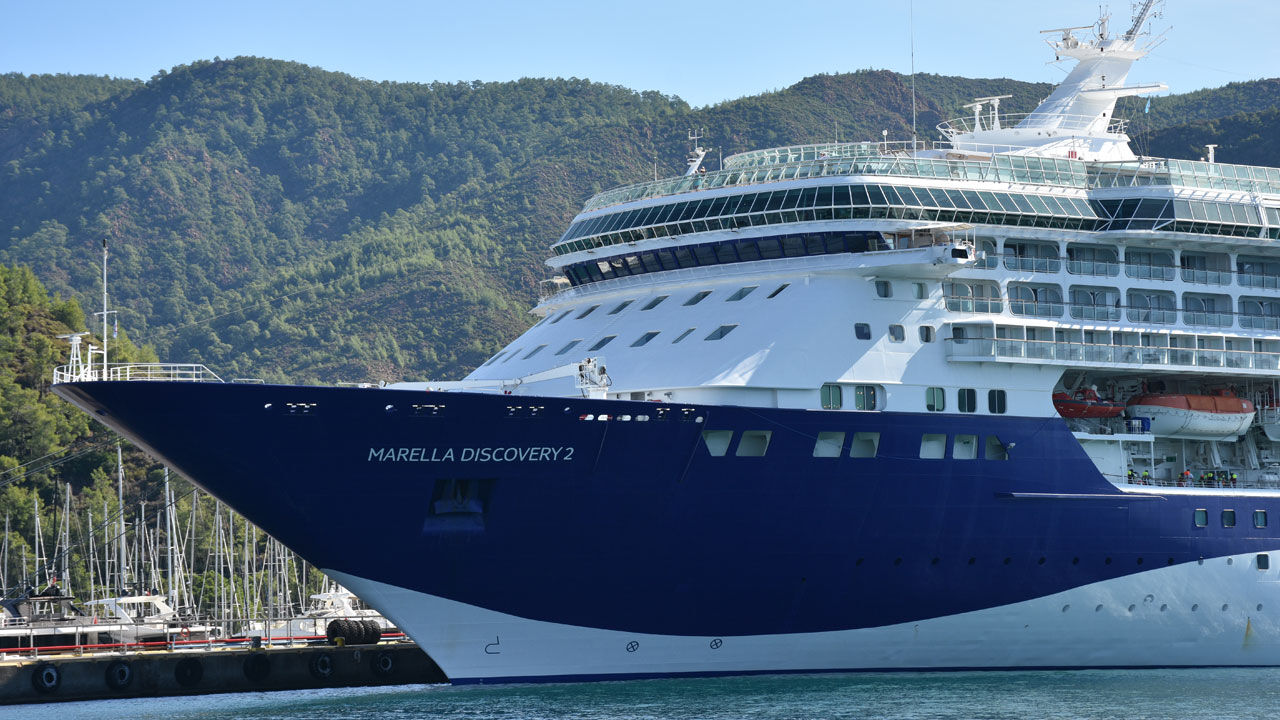 Dev gemi Marmaris'e demir attı: Yüzlerce İngiliz turist ilçeye akın etti - 4. Resim