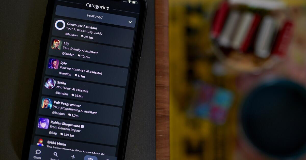 Dünyada ilk! Kaliforniya yapay zeka chatbotlarına yasak getirdi - 1. Resim