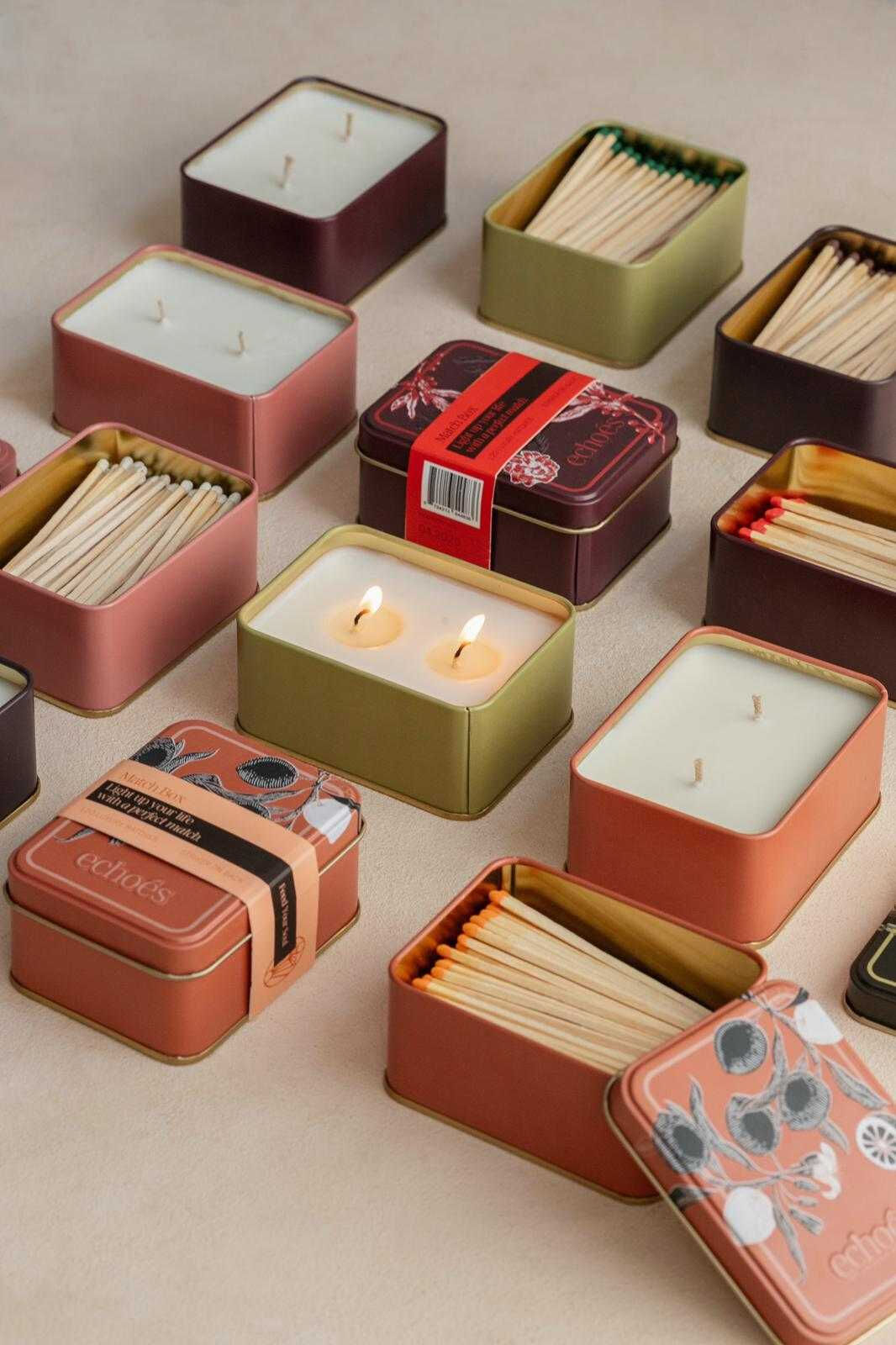 Echoes Candle & Scent Lab ile kasım ruhunu yakalayın - 1. Resim