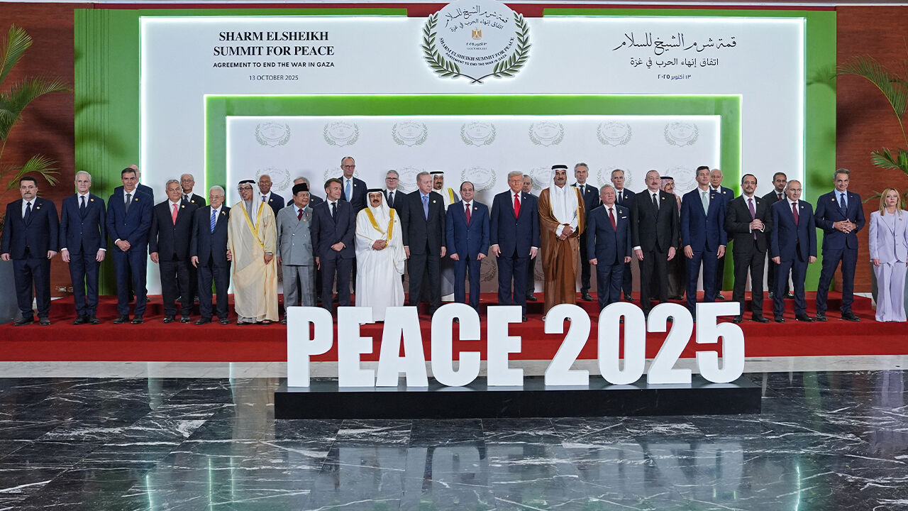 Gazze için Mısır'da tarihi imzalar atıldı! Trump: En güçlü ordulardan biri Erdoğan'da - 4. Resim