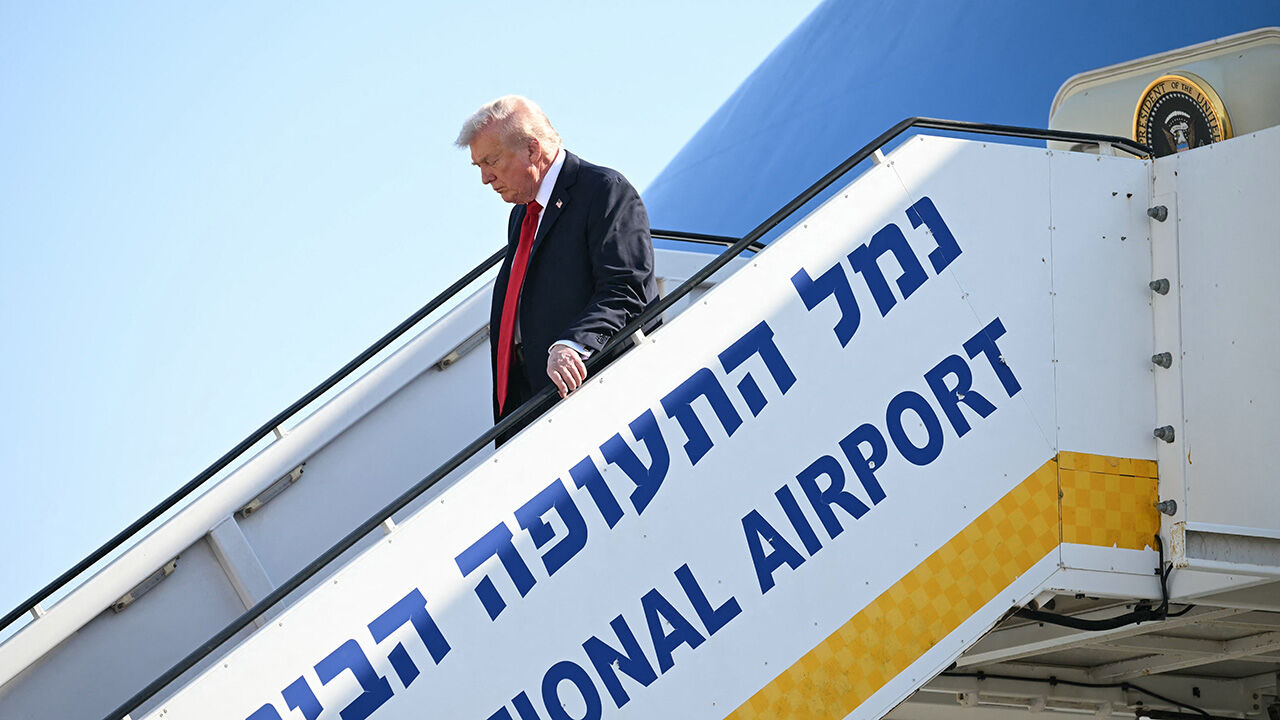 Gazze'deki tarihi günde Trump'tan Cumhurbaşkanı Erdoğan'a övgü: Harika işler çıkardı, bize yardımcı oldu - 1. Resim