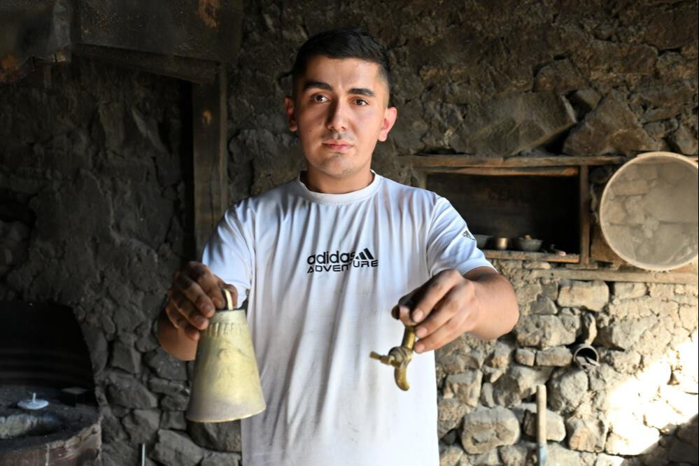 Gümüşhane'de üretiliyor, Avrupa'ya satılıyor! Hurda musluklar zile dönüştü Gümüşhane'de üretiliyor, Avrupa'ya satılıyor! Hurda musluklar zile dönüştü - 4. Resim