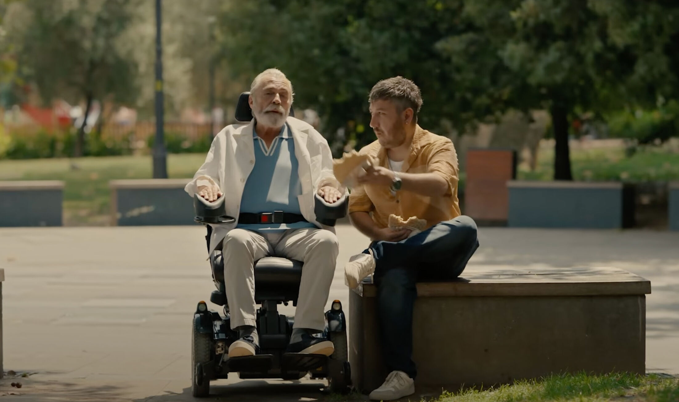 Haluk Bilginer ve Feyyaz Yiğit'in yeni filmi kapıda! Yan Yana ne zaman vizyona girecek? - 2. Resim