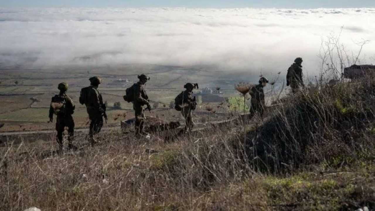 İsrail birlikleri Suriye topraklarına girdi!