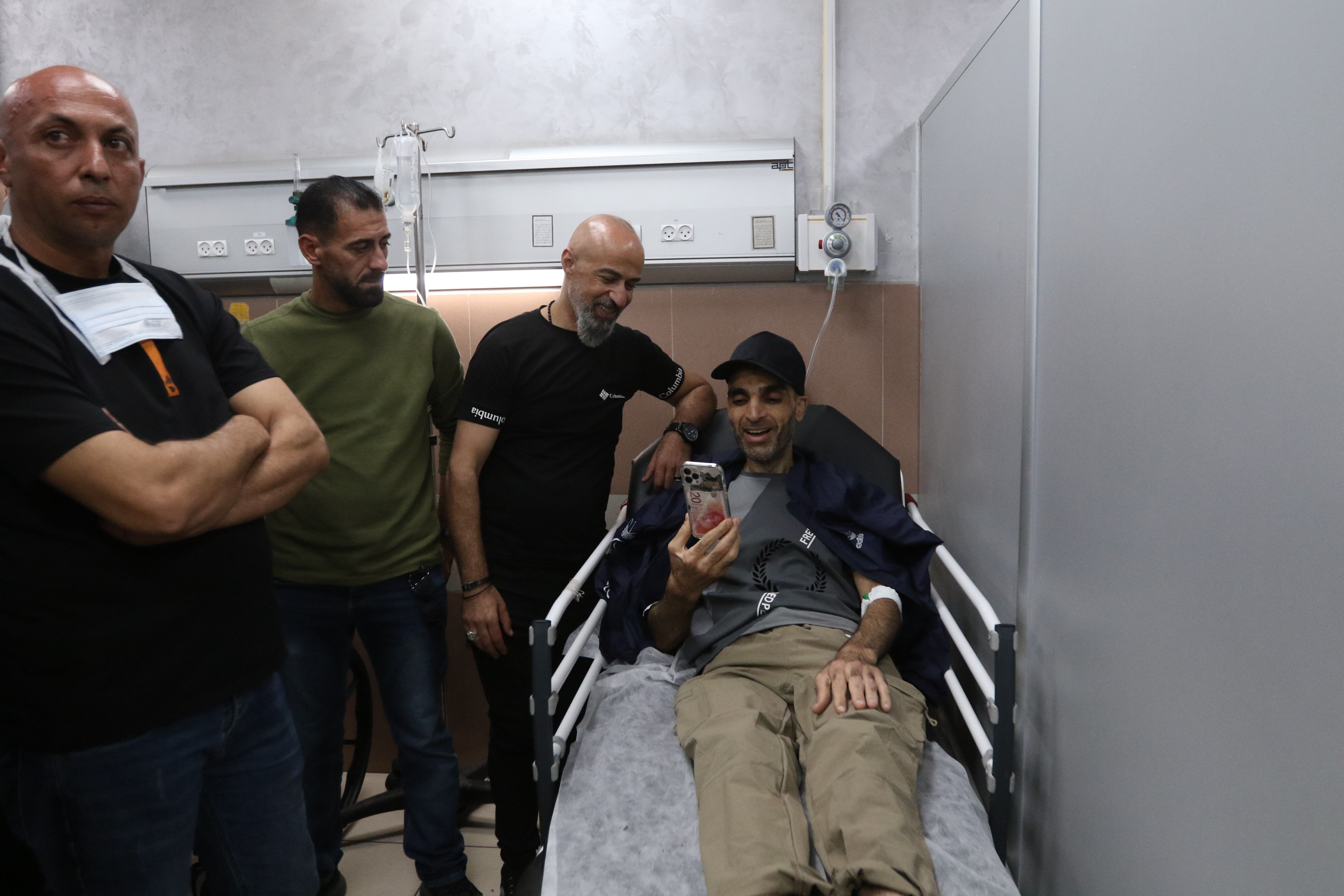 İsrail hapishanesinden kurtulan Filistinli mahkum gördükleri zulmü anlattı! Türkiye ile Erdoğan'a teşekkür etti - 1. Resim