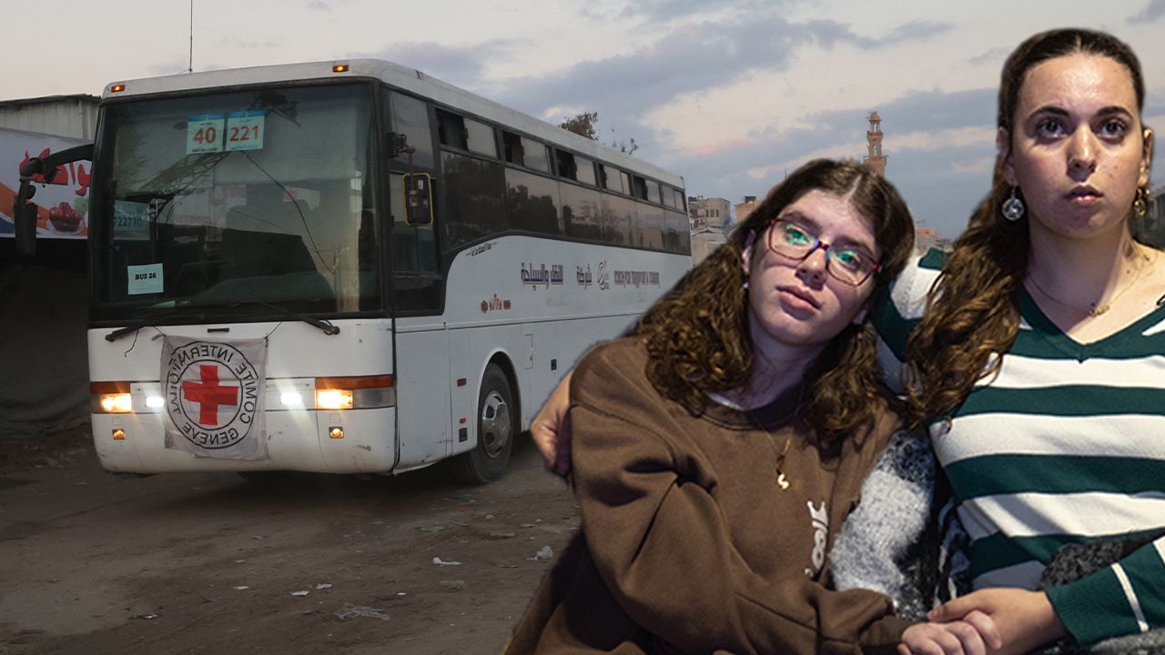 Dünyanın gözü Gazze'de! Esirler serbest bırakılmaya başlandı