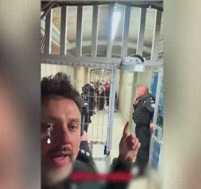 İsrail'in esirlere skandal muamelesi ortaya çıktı! Gazze'de rehine takası yapıldı - 5. Resim