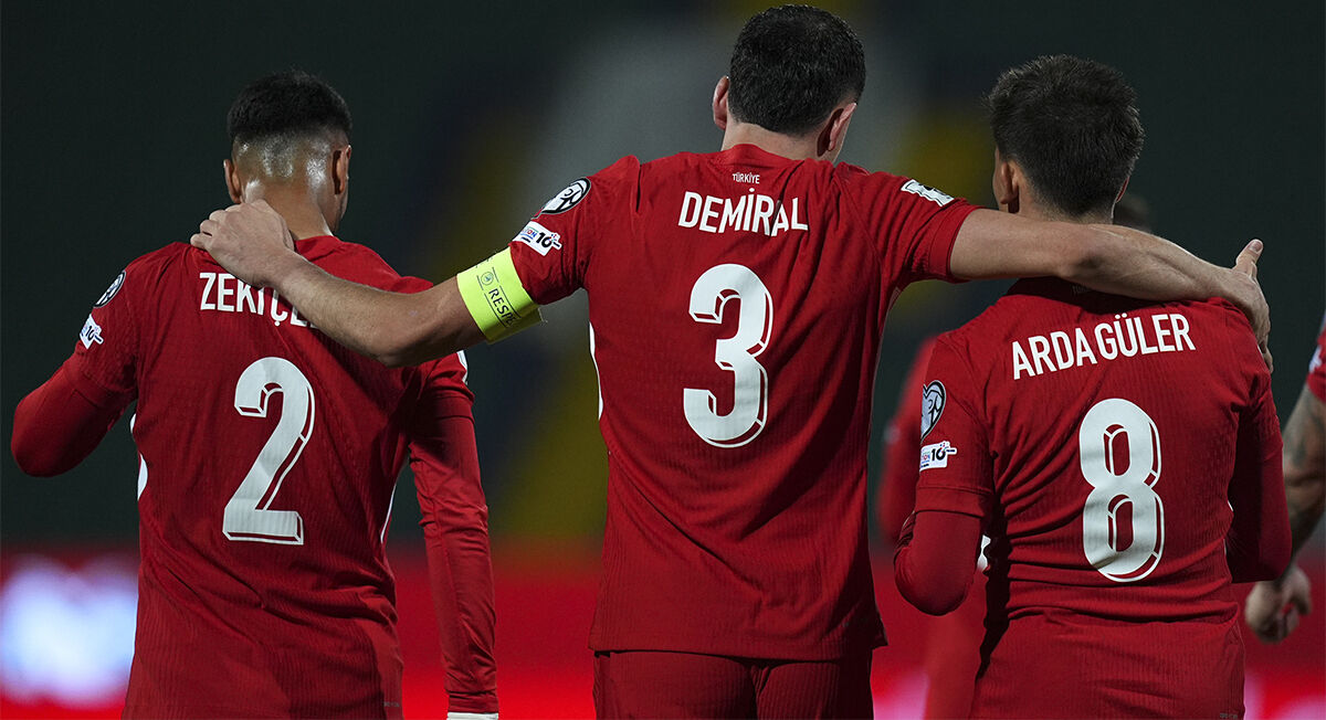 Kocaeli'de rakip Gürcistan: Milli Takım'da son durum - 5. Resim