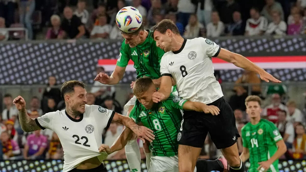 Kuzey İrlanda - Almanya maçı hangi kanalda, şifresiz mi, saat kaçta? Dünya Kupası Elemeleri canlı yayın bu akşam! - 2. Resim