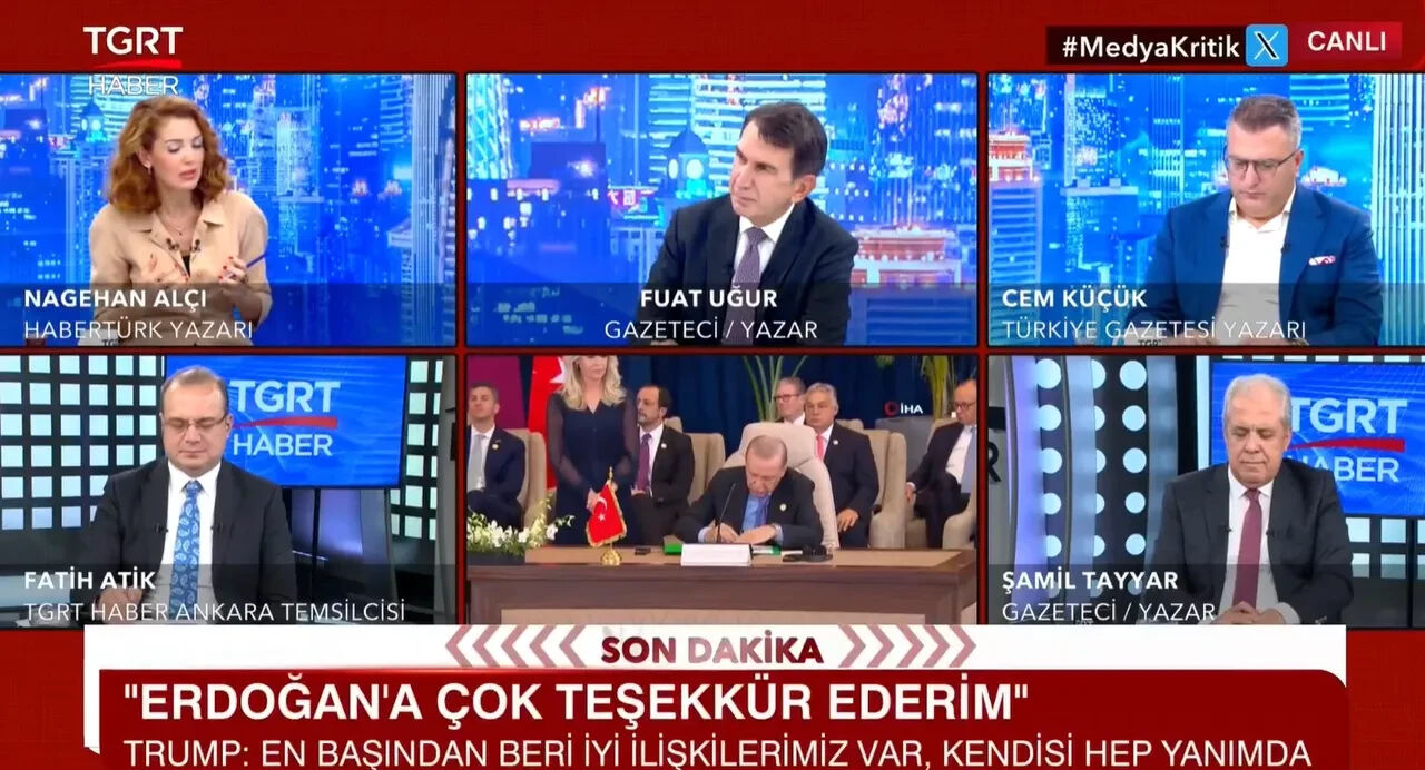 Liderler Trump’ın arkasında dizildi, Erdoğan kareye girmedi! Nagehan Alçı'dan dikkat çeken yorum - 2. Resim