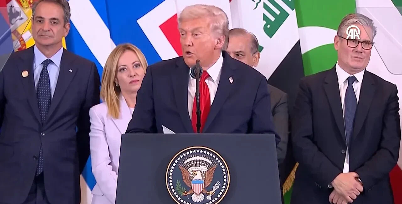 Liderler Trump’ın arkasında dizildi, Erdoğan kareye girmedi! Nagehan Alçı'dan dikkat çeken yorum - 4. Resim