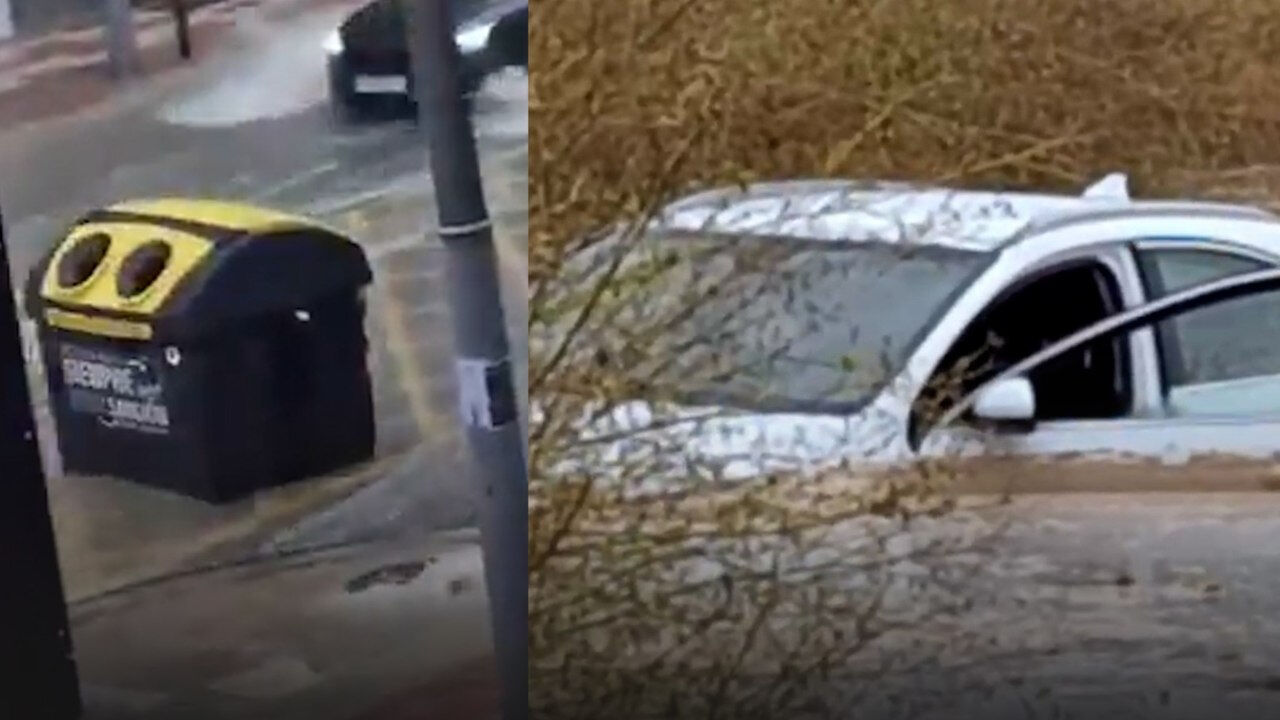 Lüks arabalar sele kapıldı! İspanya’yı vuran fırtına ülkeyi felç etti - 3. Resim