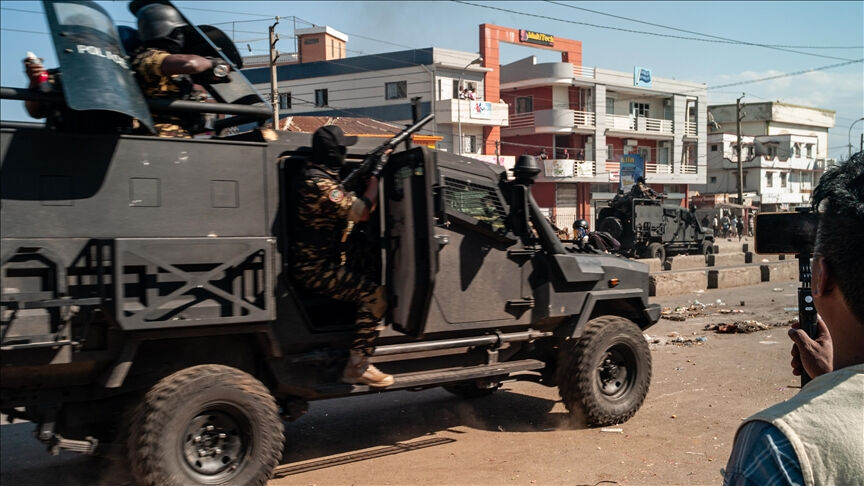 Madagaskar'daki protestolar siyasi krize dönüştü! Cumhurbaşkanı Rajoelina’nın ülkeden ayrıldığı iddia edildi - 3. Resim