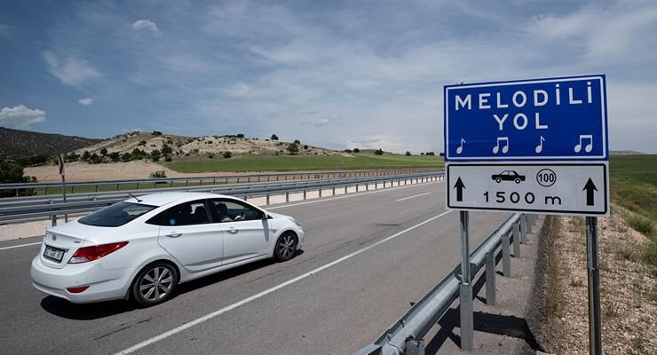 Mehter Marşı çalan melodili yol nerede? İşte melodili yolların adresi! - 1. Resim