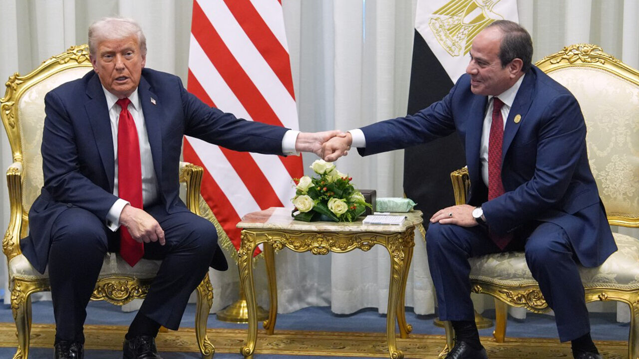 Mısır'da tarihi zirve: Dünya liderleri Gazze için bir arada - 1. Resim