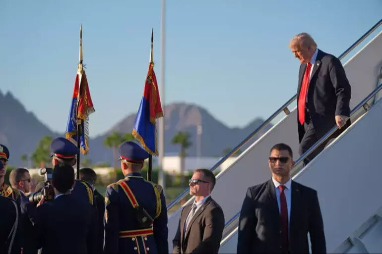 Mısır'da tarihi zirve: Dünya liderleri Gazze için bir arada - 2. Resim