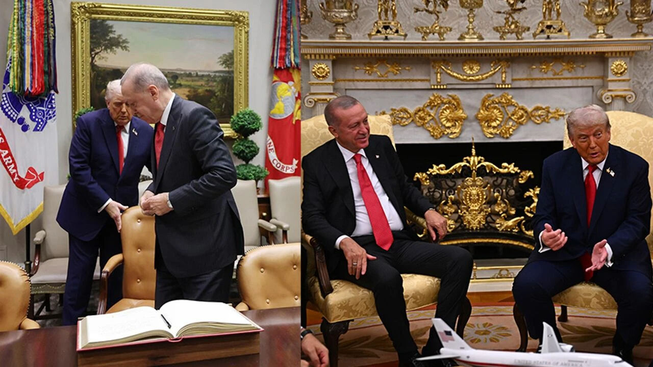 Trump bir kez daha Erdoğan'a teşekkür etti!