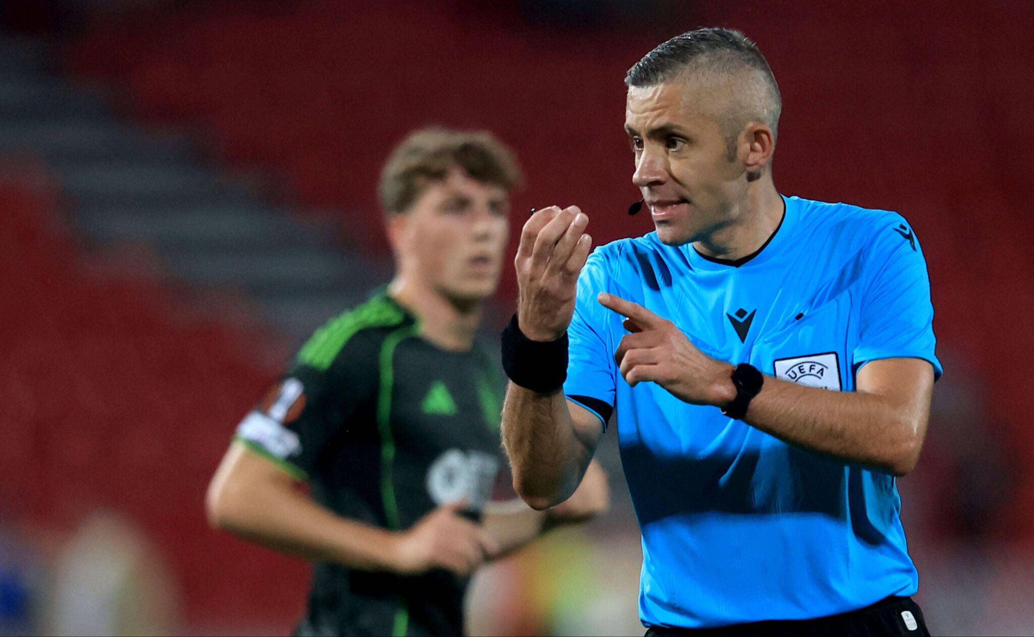 Türkiye - Gürcistan maçı hakemi Radu Petrescu nereli, kaç yaşında, hangi maçları yönetti? Türkiye - Gürcistan maçı hakemi Radu Petrescu nereli, kaç yaşında, hangi maçları yönetti? - 1. Resim