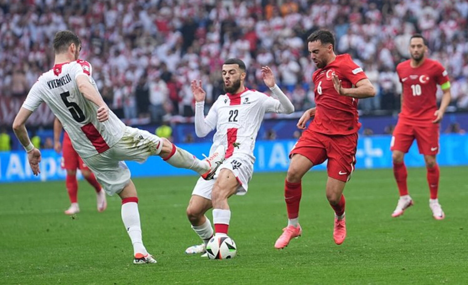 Türkiye'nin Gürcistan maç sonuçları ne olmuştu? Türkiye ile Gürcistan 8. randevuya çıkacak! - 1. Resim