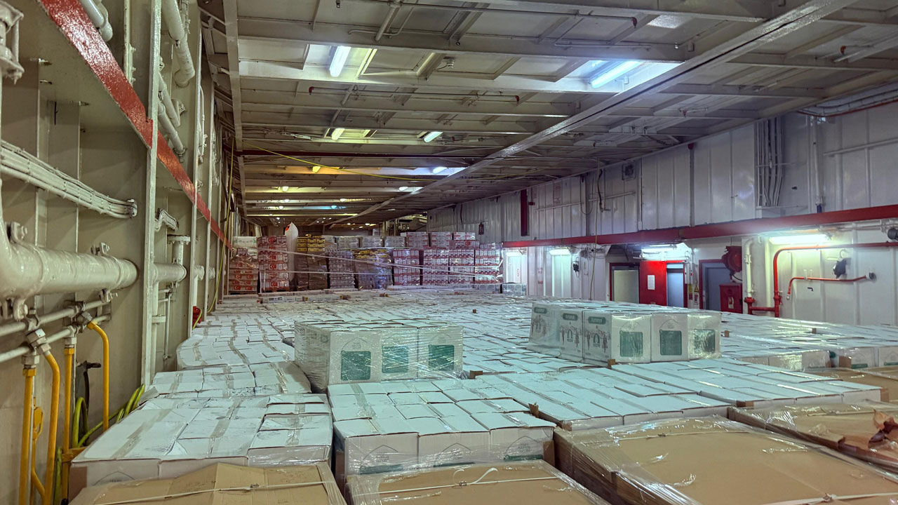 17. İyilik Gemisi Mersin'den uğurlandı! Bakan Yerlikaya: Gazze yeniden ayağa kalkacak - 1. Resim