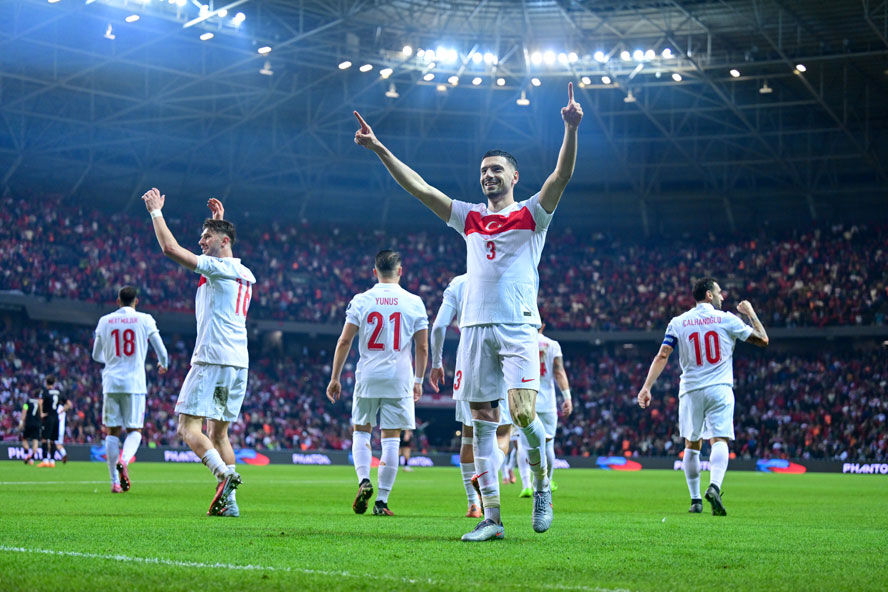 A Milli Takım'dan Dünya Kupası yolunda dev adım: Gürcistan'ı 4 golle geçip farkı 6'ya çıkardık - 2. Resim